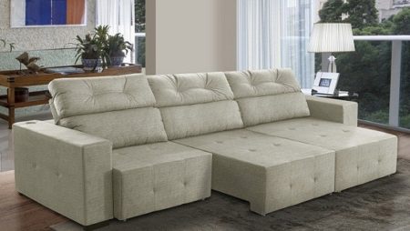 Qual sofá usar para sala HOME THEATER e LIVING?